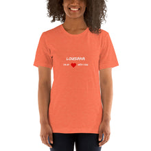 Load image into Gallery viewer, Love For Louisiana Unisex T-Shirt
