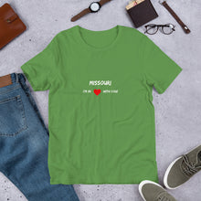 Load image into Gallery viewer, Love For Missouri Unisex T-Shirt
