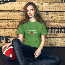 Load image into Gallery viewer, Love For Oklahoma Unisex T-Shirt
