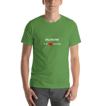 Load image into Gallery viewer, Love For Oklahoma Unisex T-Shirt
