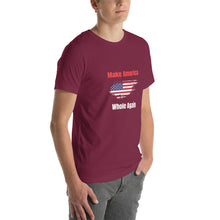 Load image into Gallery viewer, Make America Whole Again Unisex T-Shirt
