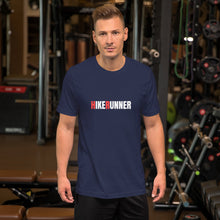 Load image into Gallery viewer, Hikerunner White Print Short-Sleeve T-Shirt
