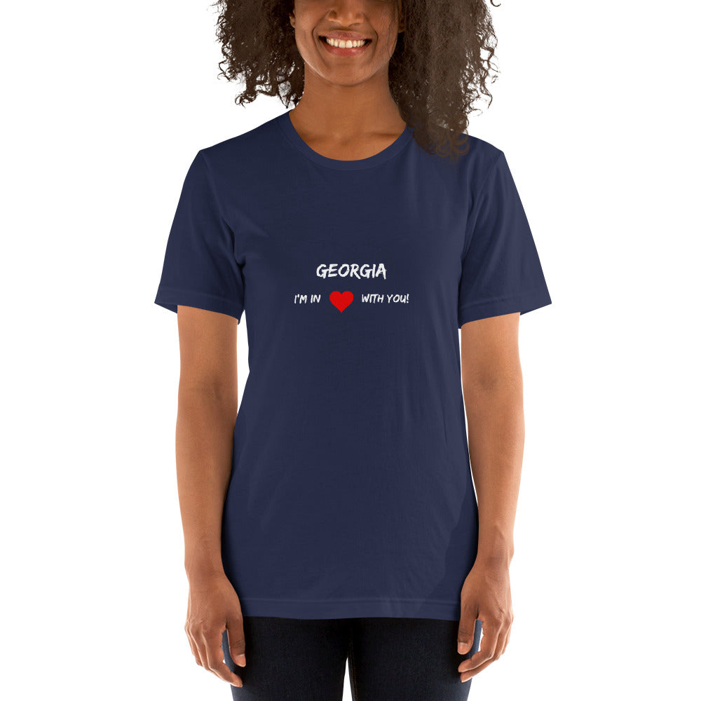 Love For Georgia Unisex T-Shirt