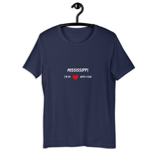Load image into Gallery viewer, Love For Mississippi Unisex T-Shirt
