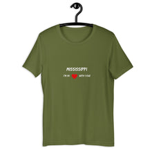Load image into Gallery viewer, Love For Mississippi Unisex T-Shirt

