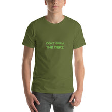 Load image into Gallery viewer, Don&#39;t Defy The DeFi Unisex T-Shirt - Model GFWGF
