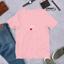 Load image into Gallery viewer, Love For Texas Unisex T-Shirt
