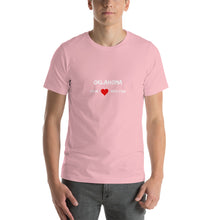 Load image into Gallery viewer, Love For Oklahoma Unisex T-Shirt

