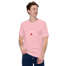 Load image into Gallery viewer, Love For Vermont Unisex T-Shirt
