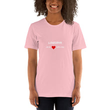 Load image into Gallery viewer, Love For Louisiana Unisex T-Shirt
