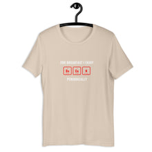 Load image into Gallery viewer, I Enjoy Bacon Periodically Unisex T-Shirt
