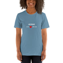 Load image into Gallery viewer, Love For Georgia Unisex T-Shirt
