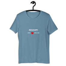 Load image into Gallery viewer, Love For Mississippi Unisex T-Shirt
