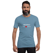 Load image into Gallery viewer, Love For New Mexico Unisex T-Shirt
