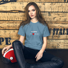 Load image into Gallery viewer, Love For Wyoming Unisex T-Shirt
