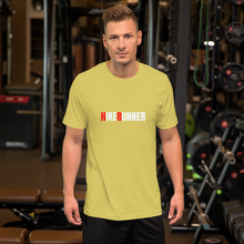 Load image into Gallery viewer, Hikerunner White Print Short-Sleeve T-Shirt

