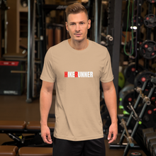 Load image into Gallery viewer, Hikerunner White Print Short-Sleeve T-Shirt
