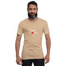 Load image into Gallery viewer, Love For Kansas Unisex T-Shirt
