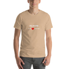 Load image into Gallery viewer, Love For Oklahoma Unisex T-Shirt
