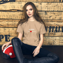 Load image into Gallery viewer, Love For Wyoming Unisex T-Shirt
