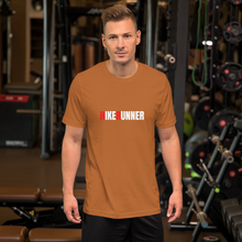 Load image into Gallery viewer, Hikerunner White Print Short-Sleeve T-Shirt
