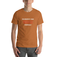 Load image into Gallery viewer, I Enjoy Bacon Periodically Unisex T-Shirt
