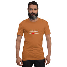Load image into Gallery viewer, Love For New Mexico Unisex T-Shirt
