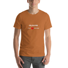 Load image into Gallery viewer, Love For Oklahoma Unisex T-Shirt
