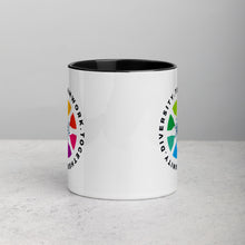 Load image into Gallery viewer, Teamwork Mug 11oz with Color Inside
