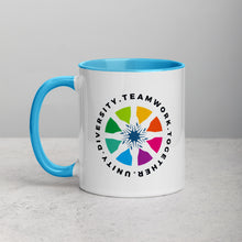 Load image into Gallery viewer, Teamwork Mug 11oz with Color Inside
