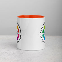 Load image into Gallery viewer, Teamwork Mug 11oz with Color Inside
