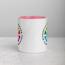 Load image into Gallery viewer, Teamwork Mug 11oz with Color Inside
