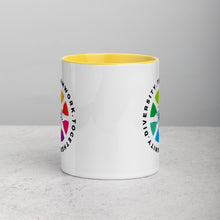 Load image into Gallery viewer, Teamwork Mug 11oz with Color Inside
