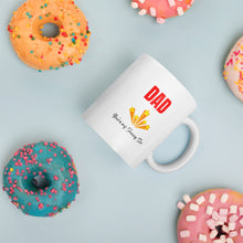 Load image into Gallery viewer, White Glossy Mug - Dad You&#39;re My Star
