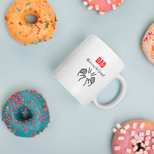 Load image into Gallery viewer, White Glossy Mug - Dad You&#39;re My Best Friend
