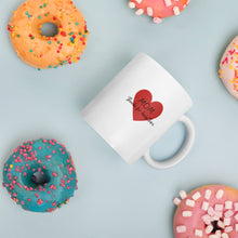 Load image into Gallery viewer, White Glossy Mug - Mom Thanks For Being There
