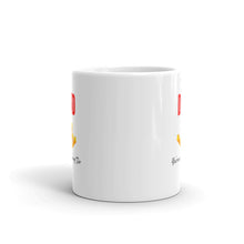 Load image into Gallery viewer, White Glossy Mug - Dad You&#39;re My Star
