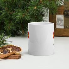 Load image into Gallery viewer, White Glossy Mug - Dad You&#39;re My Hero
