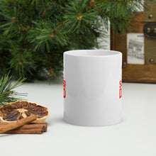 Load image into Gallery viewer, White Glossy Mug - You&#39;re My Super Dad
