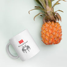 Load image into Gallery viewer, White Glossy Mug - Dad You&#39;re My Best Friend
