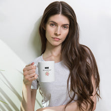 Load image into Gallery viewer, White Glossy Mug - Mom You&#39;re My Best Friend
