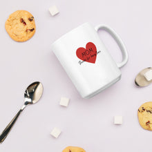 Load image into Gallery viewer, White Glossy Mug - Mom Thanks For Being There
