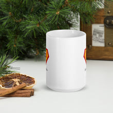 Load image into Gallery viewer, White Glossy Mug - Dad You&#39;re My Hero
