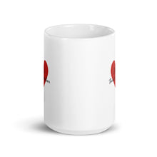Load image into Gallery viewer, White Glossy Mug - Dad Thanks For Being There
