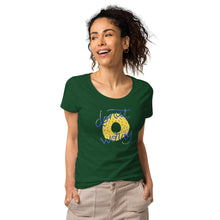 Load image into Gallery viewer, Donut Worry Women’s Organic T-Shirt

