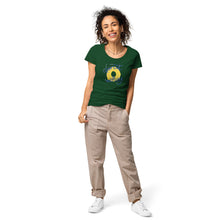 Load image into Gallery viewer, Donut Worry Women’s Organic T-Shirt
