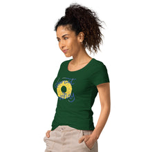 Load image into Gallery viewer, Donut Worry Women’s Organic T-Shirt
