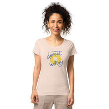 Load image into Gallery viewer, Donut Worry Women’s Organic T-Shirt
