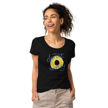 Load image into Gallery viewer, Donut Worry Women’s Organic T-Shirt
