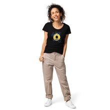 Load image into Gallery viewer, Donut Worry Women’s Organic T-Shirt
